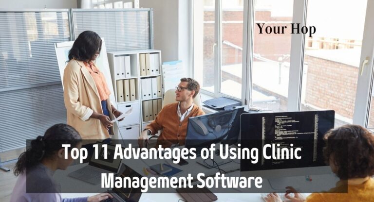 Advantages of Using Clinic Management Software