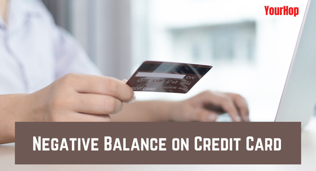 Negative Balance on Credit Card