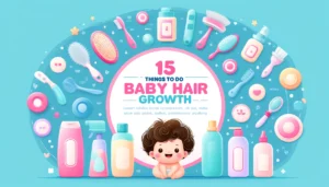 15 Things To Do For Baby Hair Growth