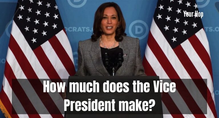 How much does the Vice President make