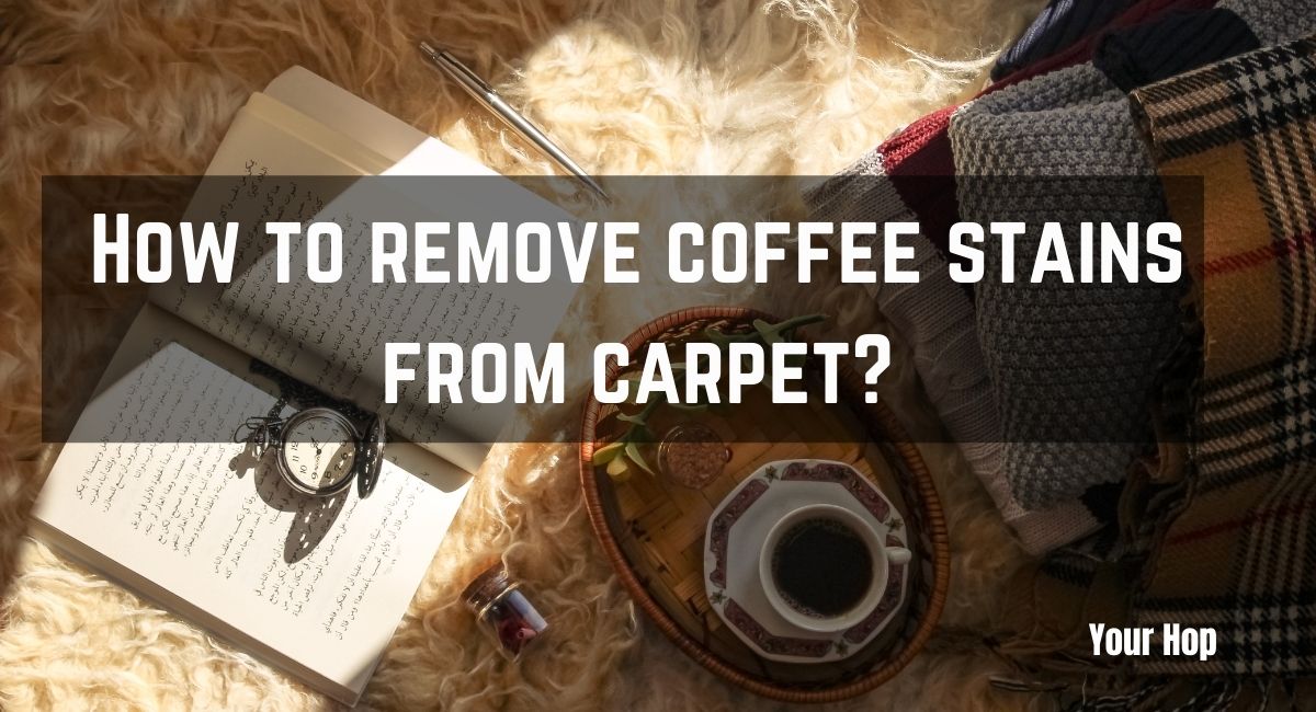 How to remove coffee stains from carpet