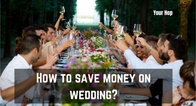 How to save money on wedding