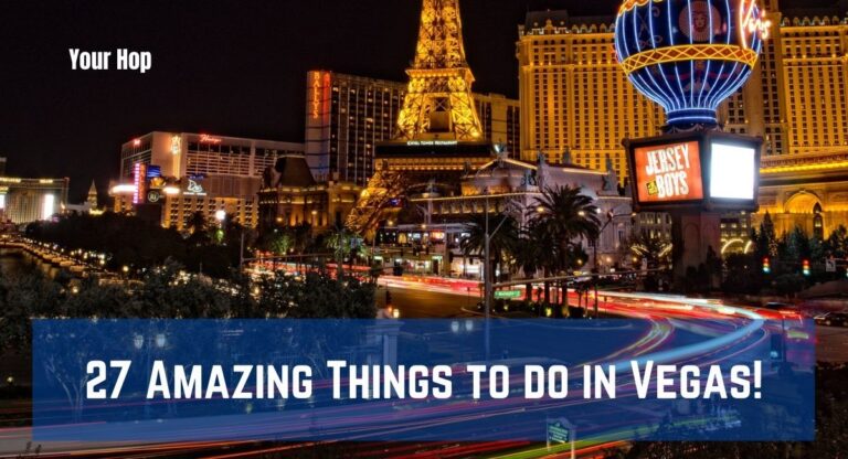 Things to do in Vegas