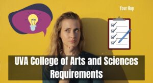 UVA College of Arts and Sciences Requirements