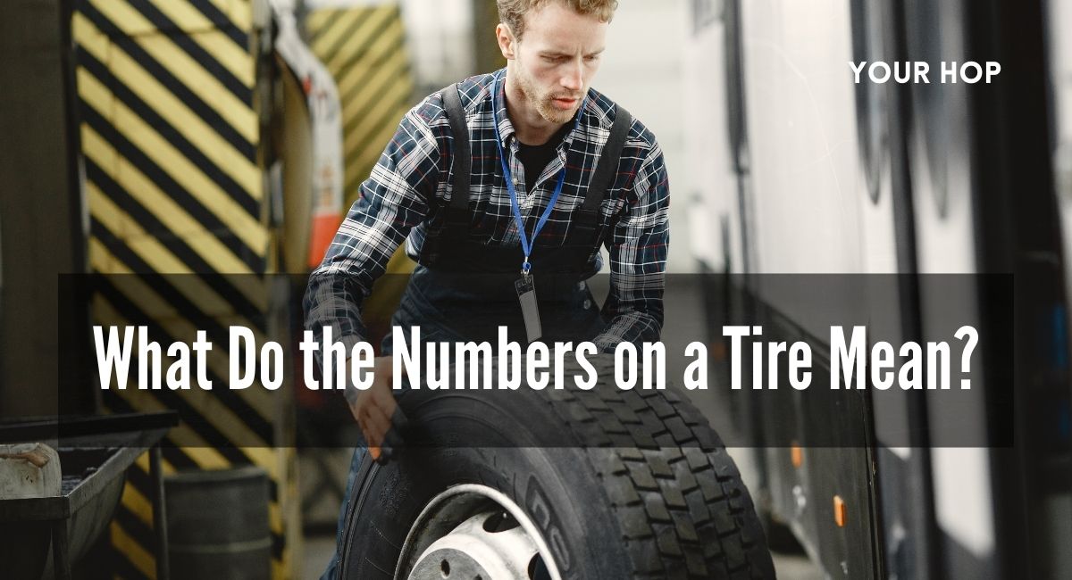 What do the numbers on a tire mean