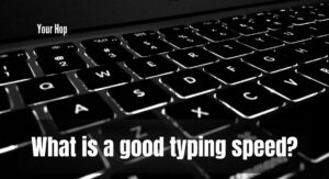 What is a good typing speed