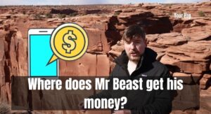 where does mrbeast get his money