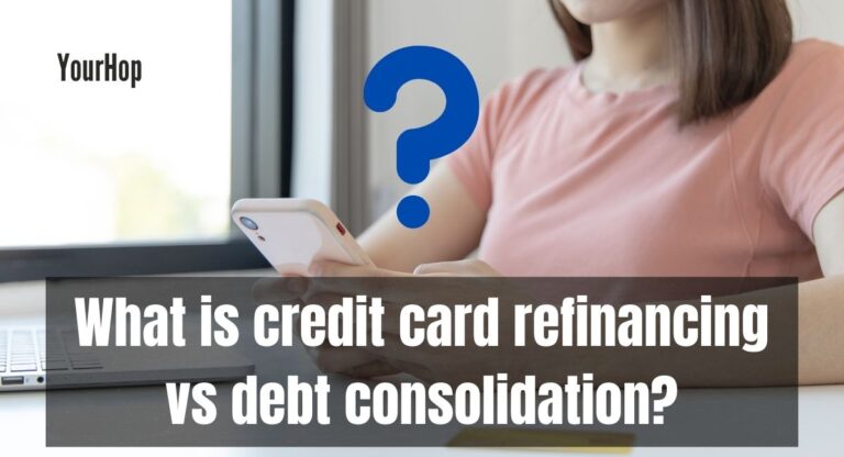 credit card refinancing vs debt consolidation