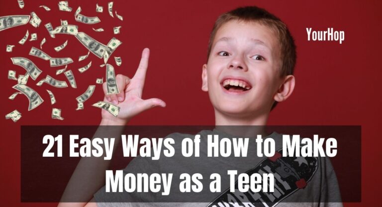 how to make money as a teen