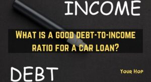 What is a good debt-to-income ratio for a car loan