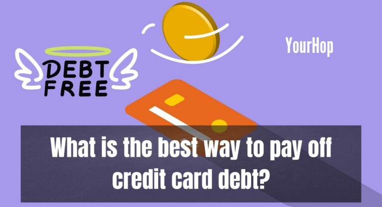 best way to pay off credit card debt