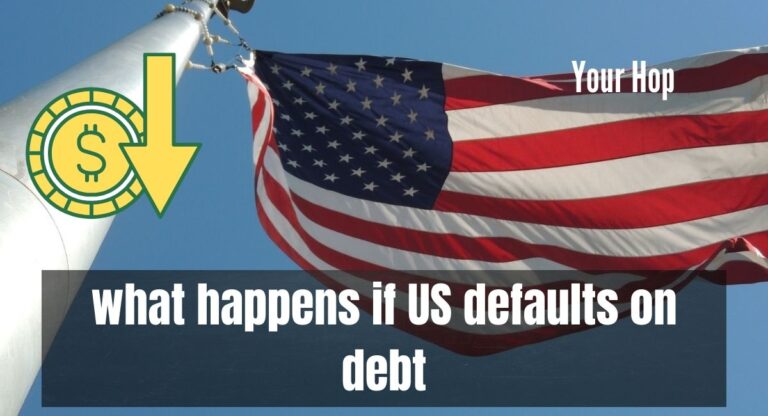 what happens if us defaults on debt