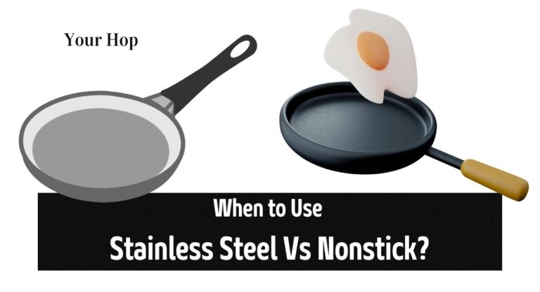 When to Use Stainless Steel Vs Nonstick