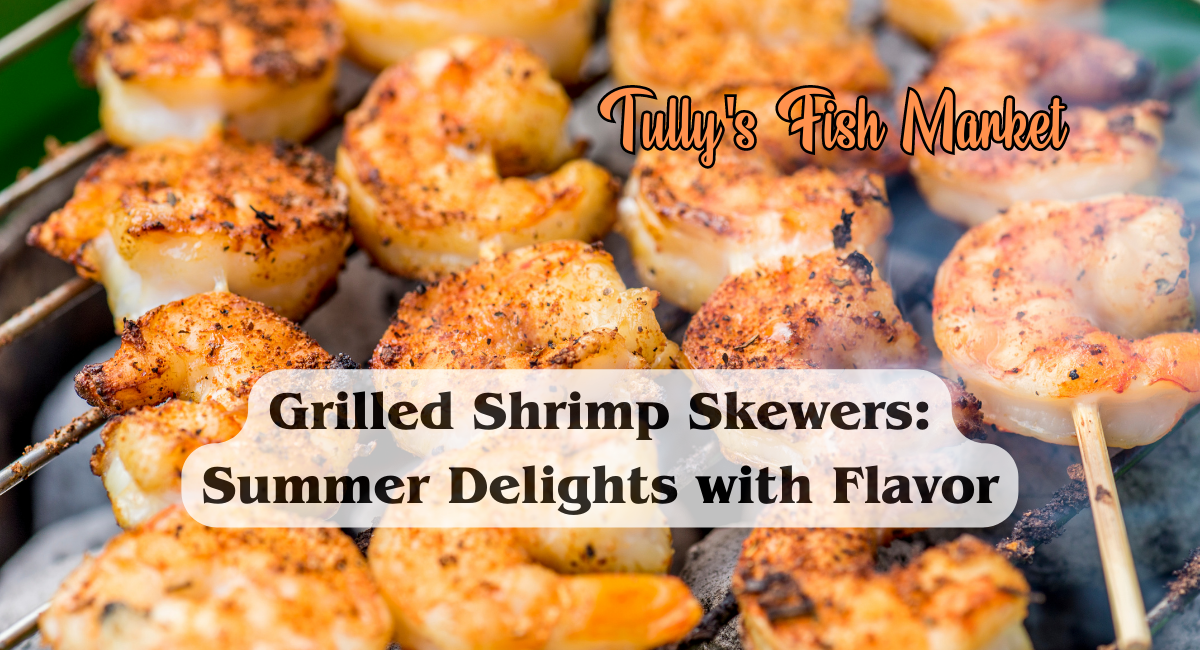 Grilled Shrimp Skewers Summer Delights with Flavor