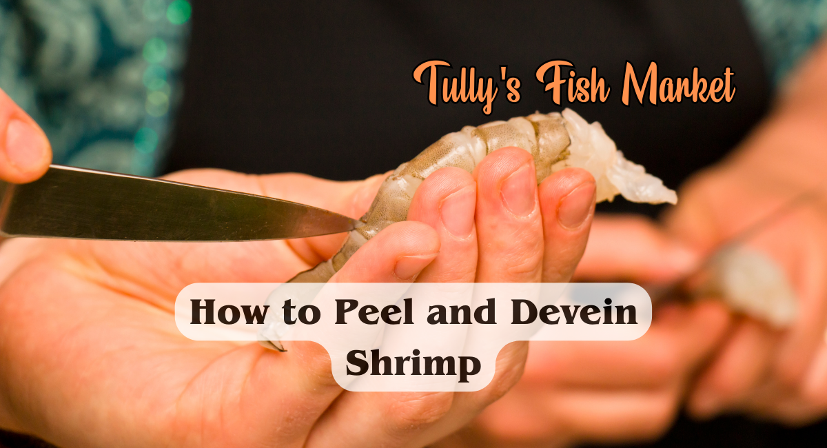 How to Peel and Devein Shrimp