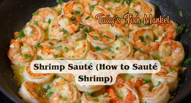 Shrimp Sauté (How to Sauté Shrimp)