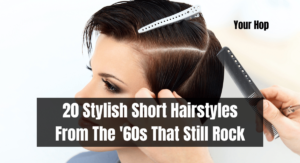 20 Stylish Short Hairstyles From The '60s That Still Rock