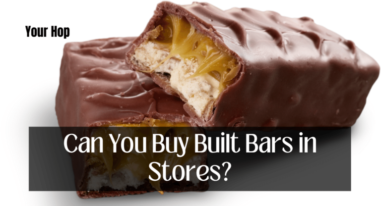 Can You Buy Built Bars in Stores?