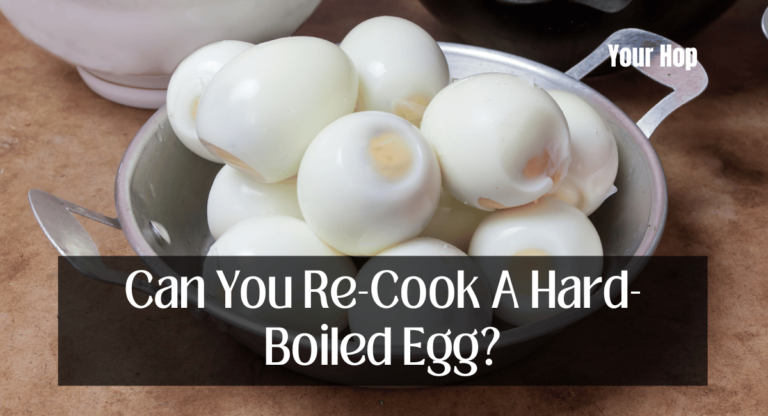 Can You Re-Cook A Hard-Boiled Egg?