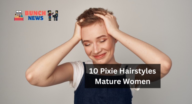 10 Pixie Hairstyles Mature Women