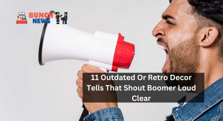 11 Outdated Or Retro Decor Tells That Shout Boomer Loud Clear