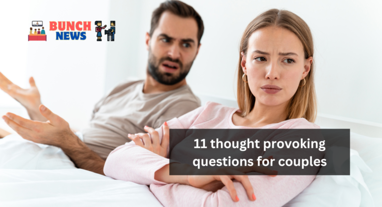 11 thought provoking questions for couples