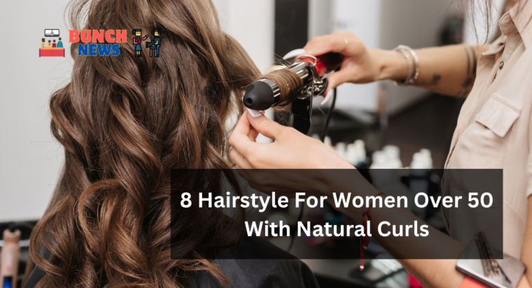 8 Hairstyle For Women Over 50 With Natural Curls