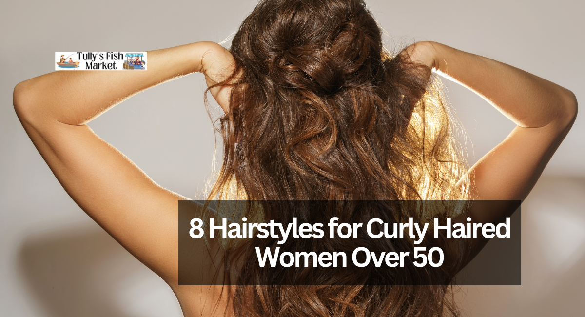 8 Hairstyles for Curly Haired Women Over 50