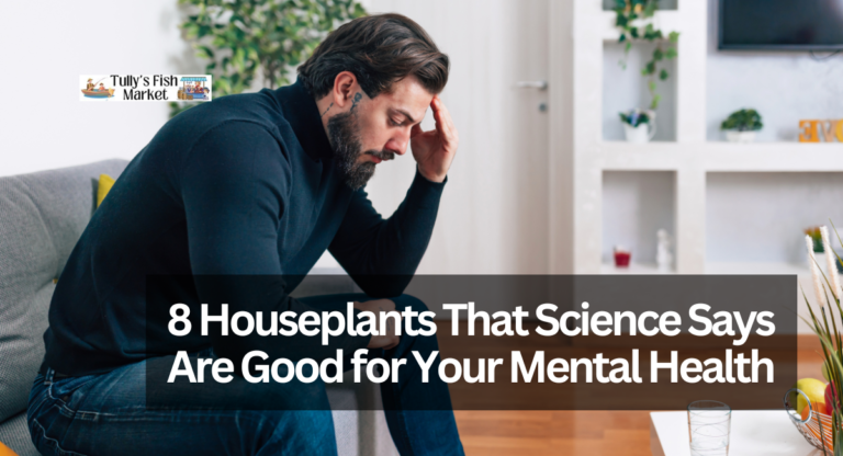 8 Houseplants That Science Says Are Good for Your Mental Health