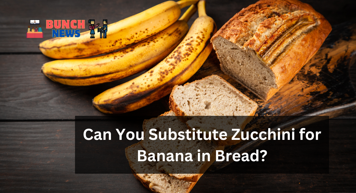 Can You Substitute Zucchini for Banana in Bread?