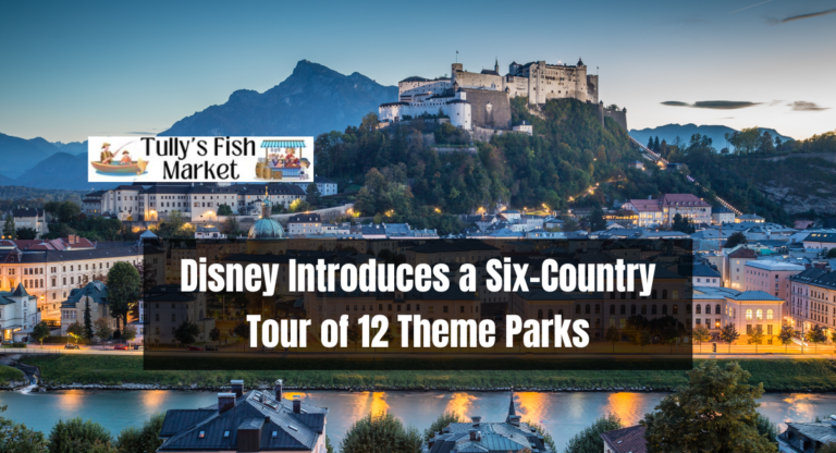 Disney Introduces a Six-Country Tour of 12 Theme Parks