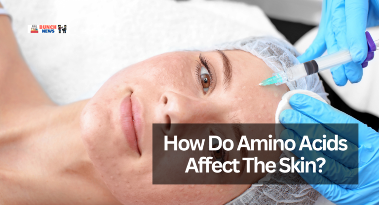 How Do Amino Acids Affect The Skin?