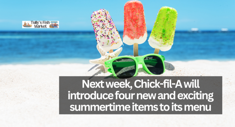 Next week, Chick-fil-A will introduce four new and exciting summertime items to its menu