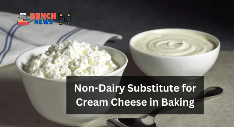 Non-Dairy Substitute for Cream Cheese in Baking