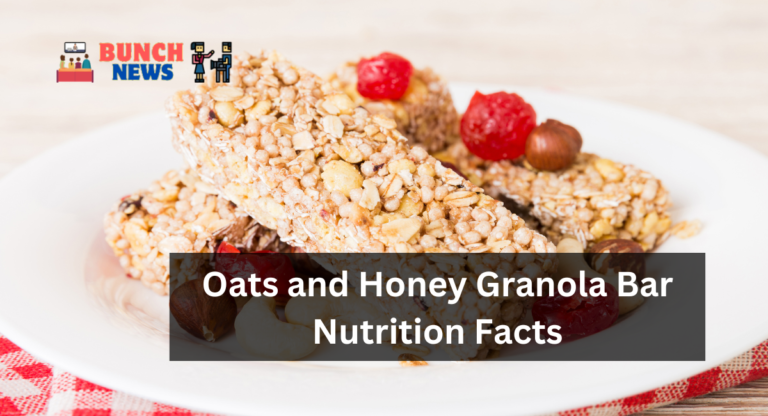 Oats and Honey Granola Bar Nutrition Facts