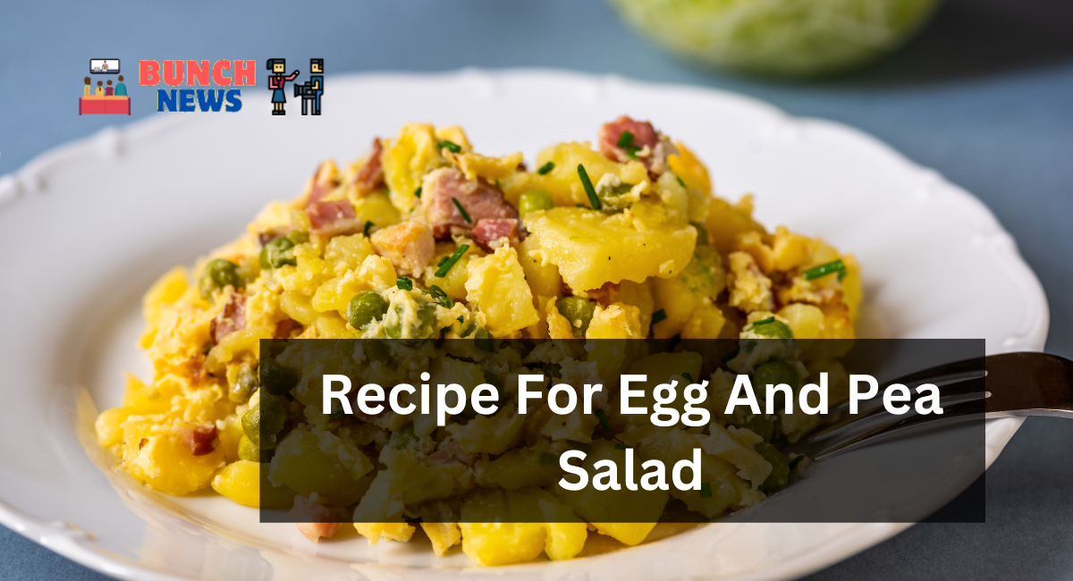 Recipe For Egg And Pea Salad