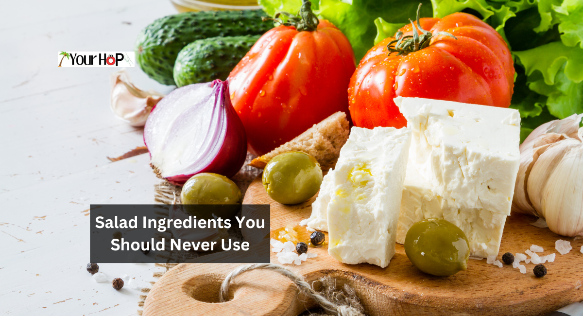 Salad Ingredients You Should Never Use