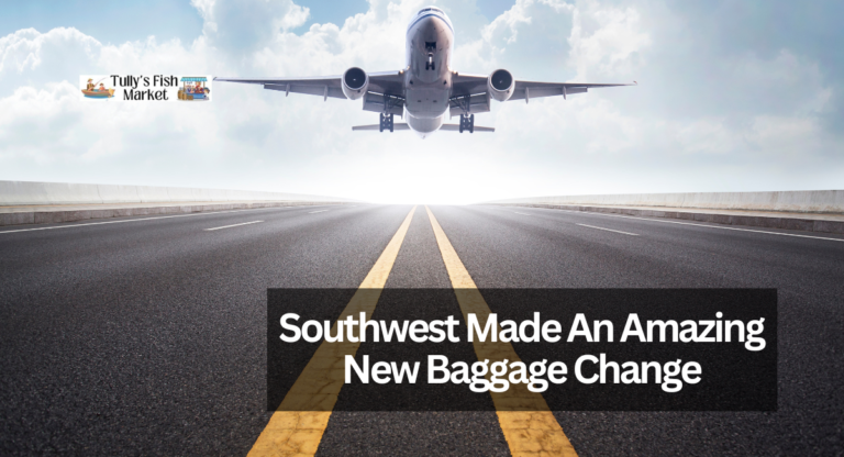 Southwest Made An Amazing New Baggage Change