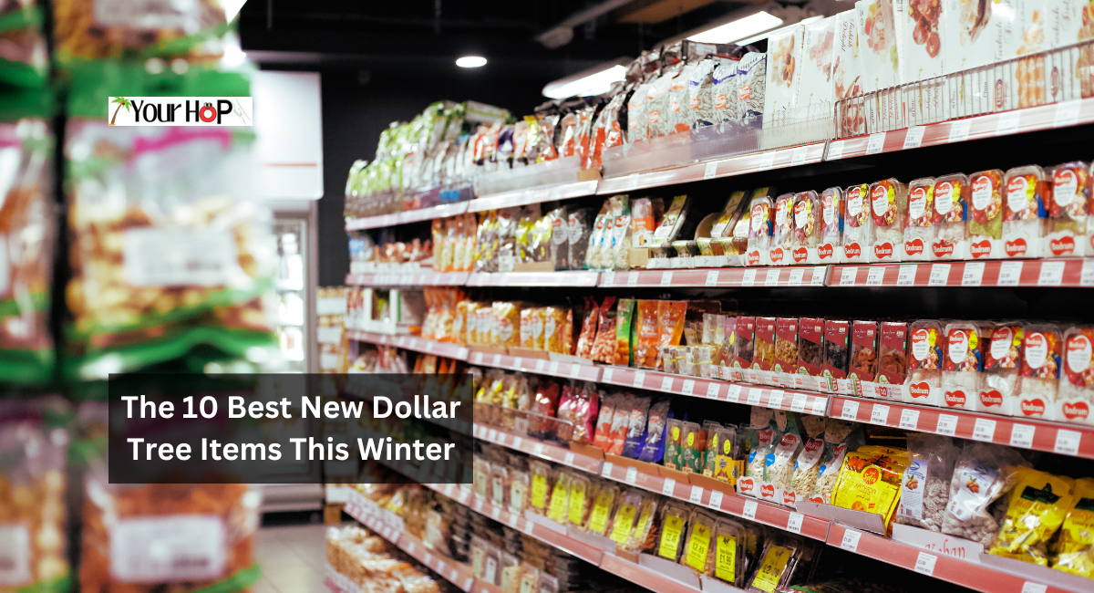 The 10 Best New Dollar Tree Items This Winter