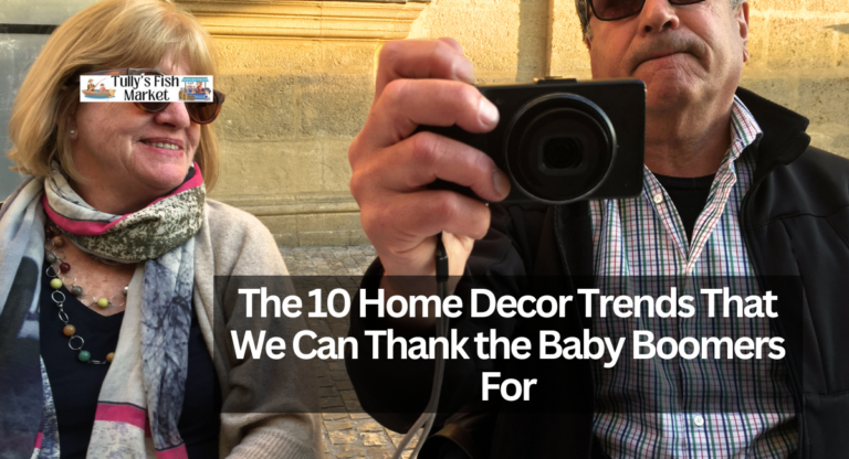 The 10 Home Decor Trends That We Can Thank the Baby Boomers For