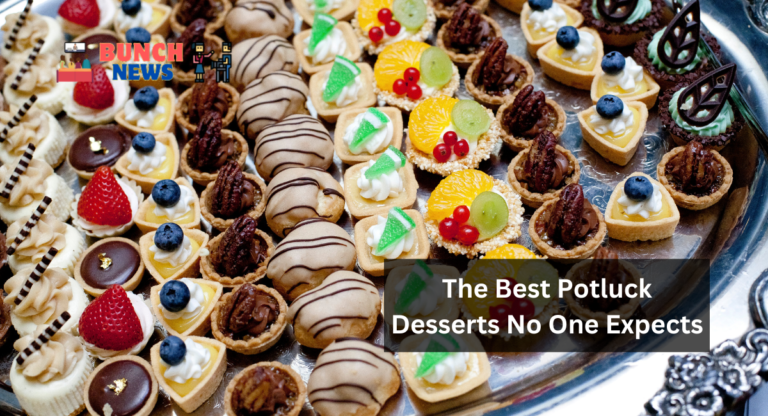 The Best Potluck Desserts No One Expects