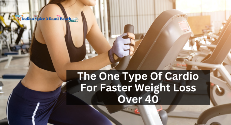 The One Type Of Cardio For Faster Weight Loss Over 40