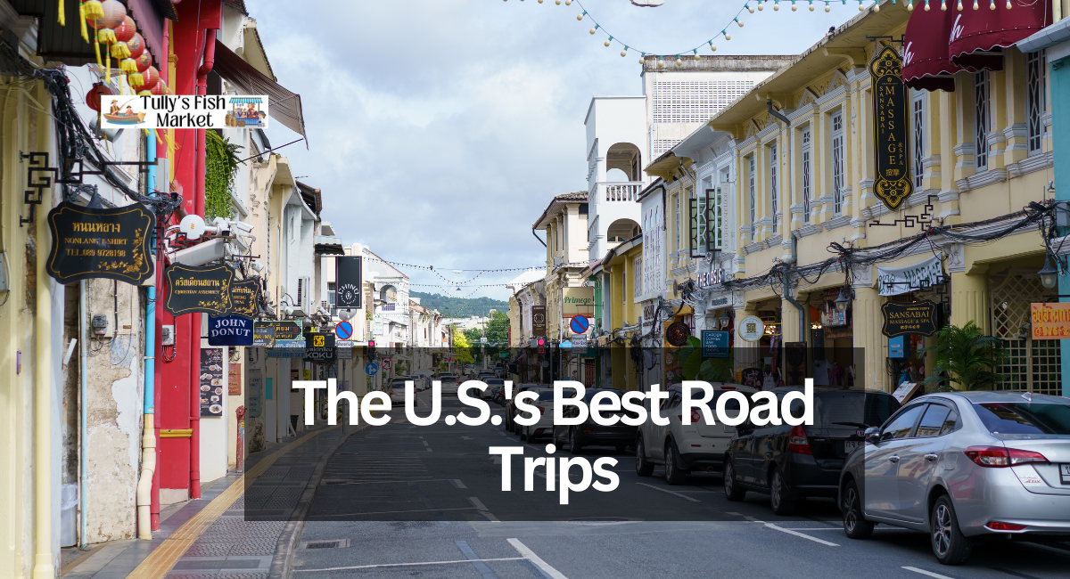 The U.S.'s Best Road Trips