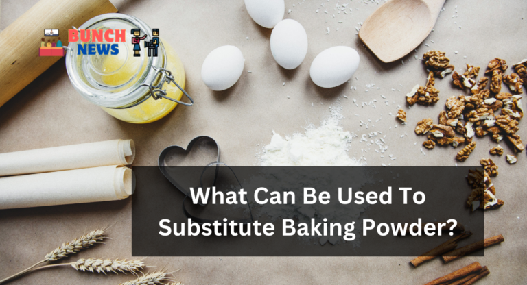 What Can Be Used To Substitute Baking Powder?