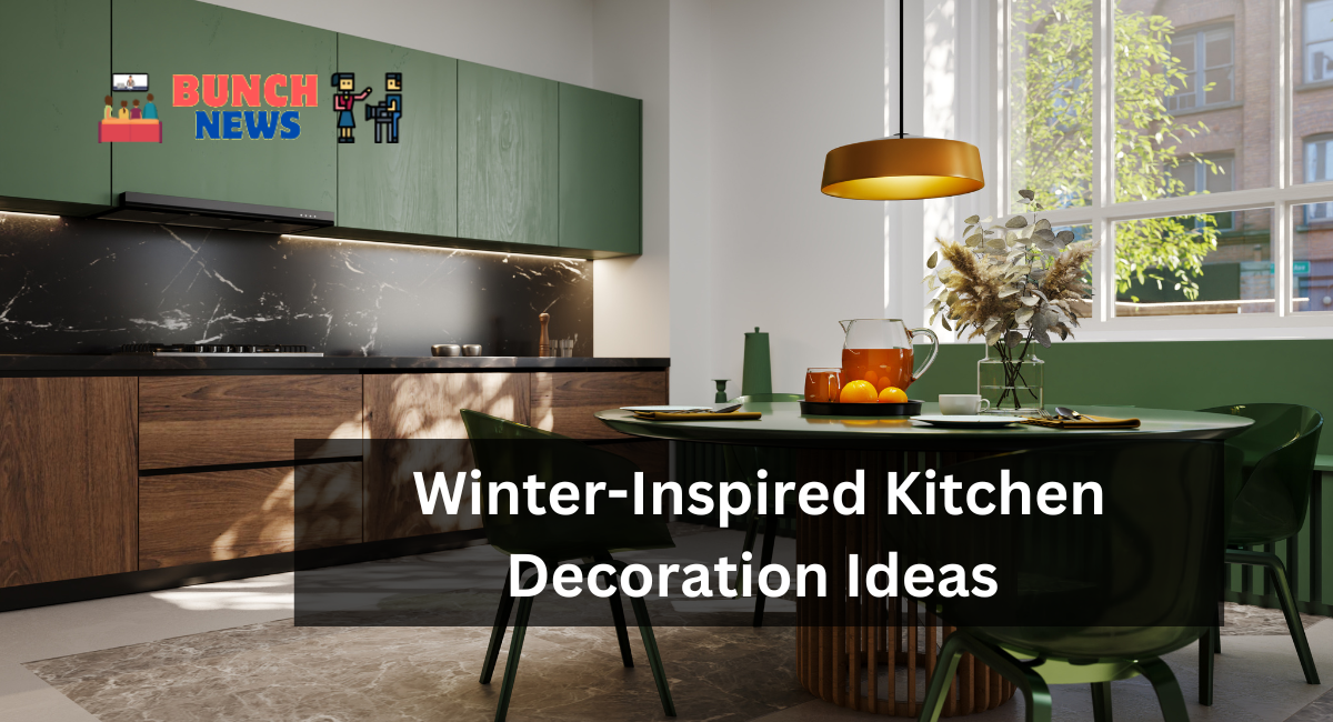 Winter-Inspired Kitchen Decoration Ideas 