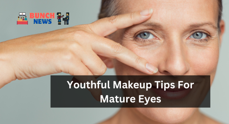 Youthful Makeup Tips For Mature Eyes