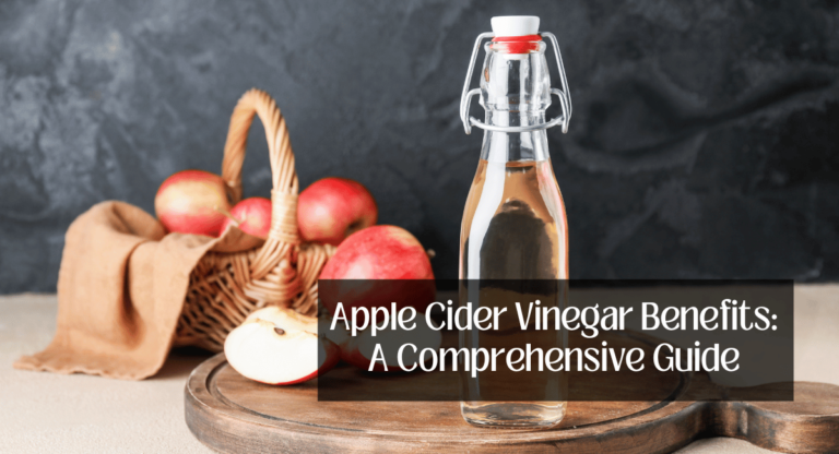 Apple Cider Vinegar Benefits