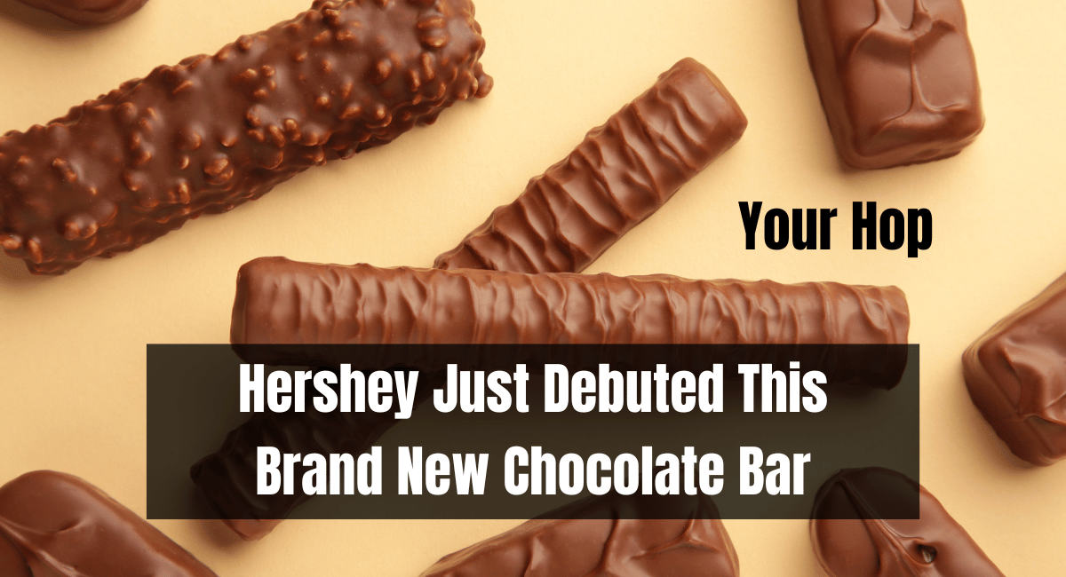 Hershey Just Debuted This Brand New Chocolate Bar