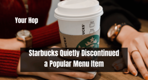 Starbucks Quietly Discontinued a Popular Menu Item