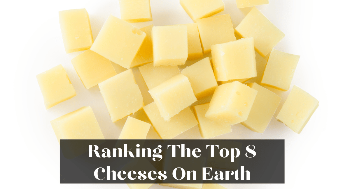 Ranking The Top 8 Cheeses On Earth